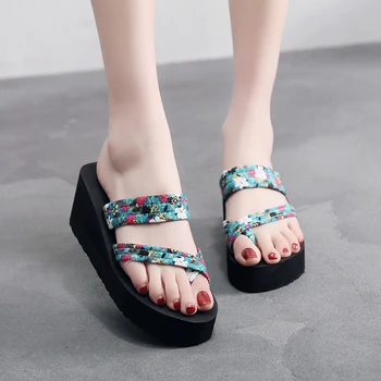 kadın karakter terlik sandalet yaz plaj sahil Kore versiyonu, öğrenciler ayakkabı kadınlar için womenshoes