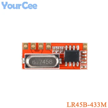 LR45B 433MHz LR35B 315MHz Wifi Kablosuz RF Radyo frekanslı uzaktan kumanda Alıcısı devre kartı modülü