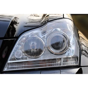 1 ADET Araba far camı Başkanı İşık Lambası Kapak Kabuk için Mercedes Benz X164 GL350 GL400 GL450 GL500 2006-2011, sol Taraf