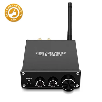 Her 50W * 2 Kanal Stereo Hi-Fi ses amplifikatörü Ev Hoparlörler için 50Wx2@4ohm BT apt-X Alexa Echo ile çalışmak