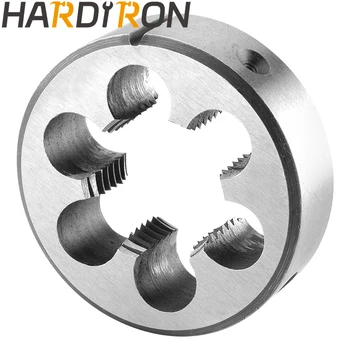 Hardiron Metrik M39X2 Yuvarlak Diş Açma Kalıbı, M39 x 2.0 Makine Dişi Kalıp Sağ El