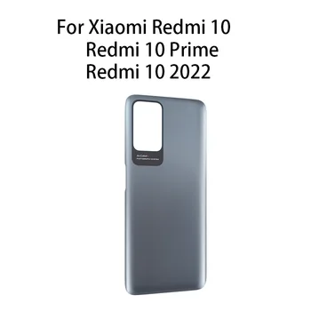 Orijinal arka kapak Pil Kapı Arka Konut Xiaomi Redmi İçin 10 / Redmi 10 Başbakan / Redmi 10 2022