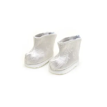 Moda 1/6 Bebek Ayakkabı 5cm Ayakkabı Uygun BJD Bebek EXO Bebek Ayakkabı Moda DIY Mini Ayakkabı 14 İNÇ Bebek Aksesuarları Oyuncak