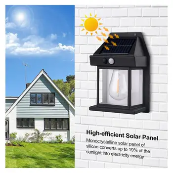LED güneş ampul ışık açık güneş lambası hareket sensörü ile güneş ışıkları su geçirmez güneş ışığı güneş enerjisi bahçe dekorasyon için