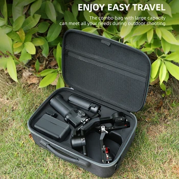 Taşınabilir askılı çanta Sabitleyici Koruyucu Kılıf Şok Emme Düşme Önleme DJI RS 3 Mini Açık Hava Fotoğrafçılığı için