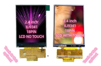 Büyük Talep 2.4 İnç TFT LCD SPI Seri Port Standart Çözünürlüklü 0.8 Pitch 18PİN Lehim IC: ILI9341V Elektronik