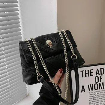 Omuzdan askili çanta kadın Lüks Marka Tasarımcısı Yeni Moda Retro Crossbody Çanta Yüksek Kalite Basit ÜST Messenger alışveriş çantası