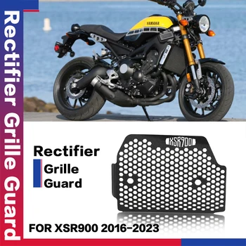 Motosiklet alüminyum alet aksesuar Doğrultucu Guard Kapak Yamaha XSR900 XSR-900 XSR 900 2016 2017 2018 2019 2020 2021-2023