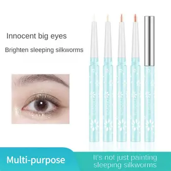 Renkli Göz Farı Sopa Su Geçirmez Göz Farı Kalem Parlak Göz Modifikasyonu Kore Kozmetik Göz Makyajı Kadınlar için