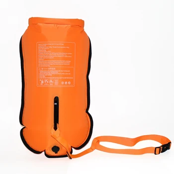 PVC Yüzme Kova Kuru Çanta Hafif Su Geçirmez Rafting Botla Çanta Şişme Saplı Kolay Kurulum Su Sporları için