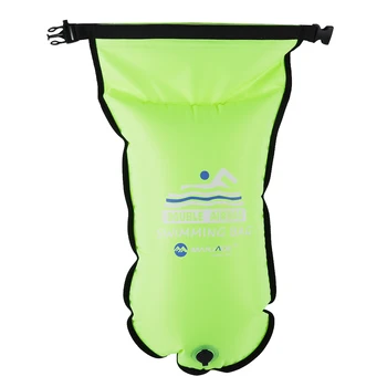 PVC Yüzme Kova Kuru Çanta Hafif Su Geçirmez Rafting Botla Çanta Şişme Saplı Kolay Kurulum Su Sporları için