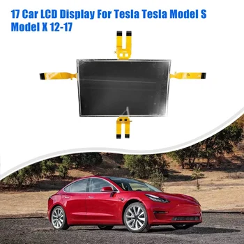 17 İnç araba lcd ekranı Parçaları Tesla Tesla Model S / X 12-17 Araba Merkezi Navigasyon Ekran LCD Ekran G170J1-LE1