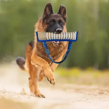 Çiğnemeye dayanıklı Köpek Oyuncak Uzun ömürlü Dayanıklı Köpek Eğitim Oyuncaklar Pet Oyun Bite Sopa Yırtılmaya dayanıklı Ekipman Malzemeleri Köpek