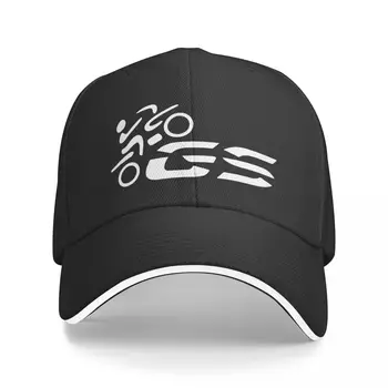 GS Yarış beyzbol Şapkası Moda Motocross Biker Sandviç Kapaklar Erkekler Kadınlar için Ayarlanabilir Baba Şapka Açık