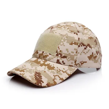 Askeri fan erkekler açık kamuflaj beyzbol şapkası erkekler taktik beyzbol şapkası yaz kampı ekipmanları yaz Güneş erkek kap taktik şapka