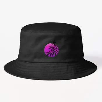 Çiçek Retro degrade Premium Unisex kova şapka kapaklar Hip Hop bahar
 Düz renk rahat siyah moda balıkçılar balık spor