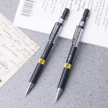 Boyama Aracı Kırtasiye Çizim Metal Öğrenci Mekanik Kurşun Kalem Mekanik Kurşun Kalem Kroki Kalem Otomatik Kalem