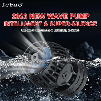 LİM Jebao 2023New EOW Akvaryum Dalga Makinesi Su pompa filtresi 12V 24V Çeşme Pompası Balık Tankı Ultra Sessiz Çalışma Pompası WİFİ ile
