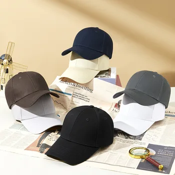 Unisex Güneşlik Şapka Açık beyzbol şapkası Düz Renk Moda Ayarlanabilir Eğlence Kapaklar Erkekler Kadınlar Snapback Golf Şapka Gorras Hombre