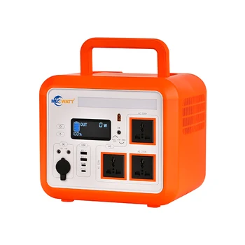 Mini Ac Dc Lifepo4 Acil Durum taşınabilir güç İstasyonu 1000W 1200W 1500W Takealot Lifepo4 Pil İle Ev Kullanımı Ve Kamp İçin