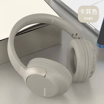 Kulaklıklar Bluetooth HİFİ Kablosuz Stereo Aşırı Kulak Kulaklık Handsfree DJ Kulaklık Kulak Tomurcukları Kulaklık iphone için kulaklıklar Xiaomi