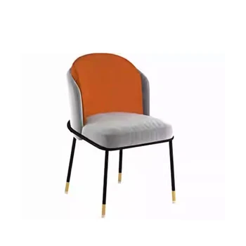 Olaylar Ergonomik yemek sandalyeleri Rahat Restoran İskandinav Sandalyeler Lüks Vanity Moveis Para Casa yemek odası mobilyası WJ40XP