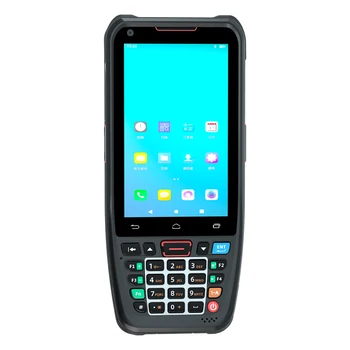 Süpermarket Envanter Yönetimi için Küçük Boyutlu Taşınabilir Endüstriyel PDA IP66 2D Tarayıcılar Kullanılır