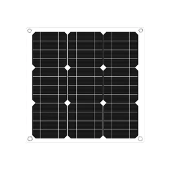Özel Suya Dayanıklı Taşınabilir 30W Esnek Mono Güneş Pili Panelleri
