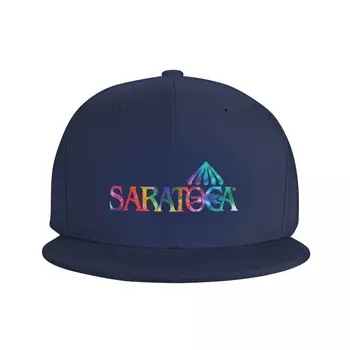 Saratoga Yaylar Yarış Pisti beyzbol şapkası Şapka güneşlikli kep Golf Şapka Adam Askeri Kap Adam Erkek Kap Kadın