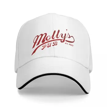molly's pub (bir chicago) beyzbol şapkası noel şapkaları Beyefendi Şapka Sunhat Şapka Erkekler Kapaklar kadın