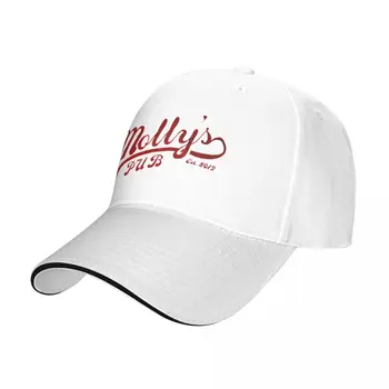 molly's pub (bir chicago) beyzbol şapkası noel şapkaları Beyefendi Şapka Sunhat Şapka Erkekler Kapaklar kadın