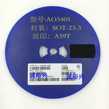 AO3405 A59T SOT-23-3, 100 ADET