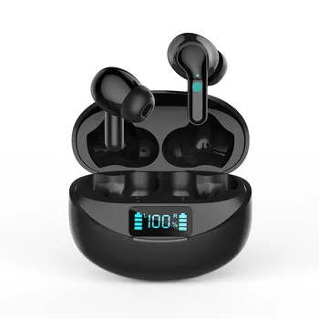 doogee V Max N50 TWS Bluetooth Kablosuz Kulaklık 5.0 Dokunmatik Kontrol Kulaklık Stereo Müzik Spor Kulaklık