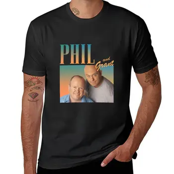 Yeni Phil ve Hibe Mitchell T-Shirt kısa tişört anime t shirt erkekler