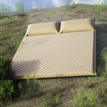 Otomatik Şişirme hava yatağı Yatak Kamp Nem Geçirmez Ped Açık Kamp Piknik Alanı Pişirme Çift hava yatağı Çadır Kat M