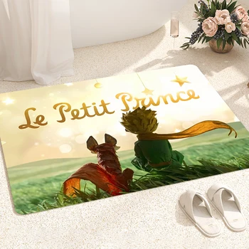 Le Petit Prens Halı Paspas giriş kapısı Kaymaz halı yer karoları Mutfak Halı Seccade Balkon Süslemeleri Paspas