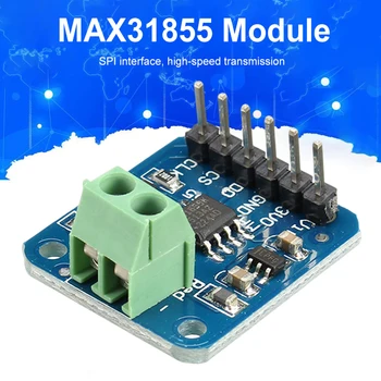 MAX31855 K Tipi Termokupl Kurulu Okunabilir Modül Kartı - 200 İla 1350 Derece SPI Arayüzü MKS SBASE