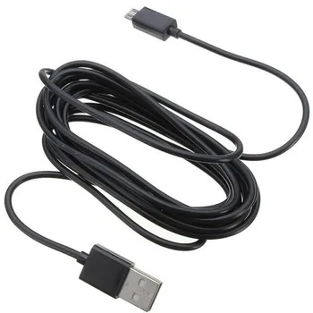 3M Ekstra uzun mikro usb şarj aleti kablosu şarj kablosu Sony Playstation PS4 Slim Pro DUALSHOCK 4 Xbox one kablosuz Denetleyici