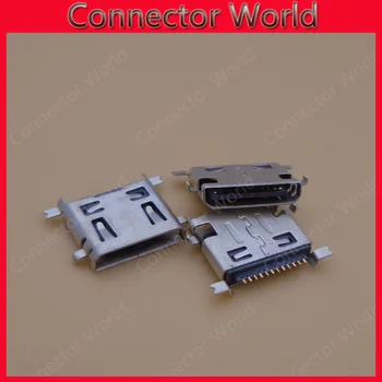 10-100 adet / grup Yeni Mikro USD Şarj Şarj bağlayıcı tak dock 12pin 12 pin soket şarj cihazı bağlantı noktası mini usb jakı değiştirme