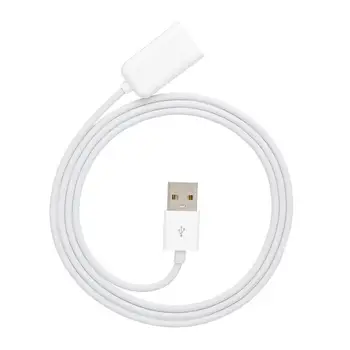 Yeni 1m / 50cm USB 2.0 erkek kadın veri aktarımı USB uzatma kablosu iPhone Android için
