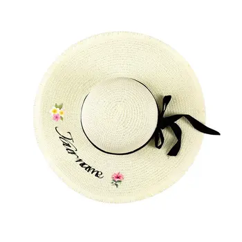 Yaz güneş şapkası Özel Baskılı Metin Şapka Plaj Tatil güneş şapkası Moda Rahat Şapka Parti Şapkası 2023 Yeni Tasarım Baskılı kadın Şapka