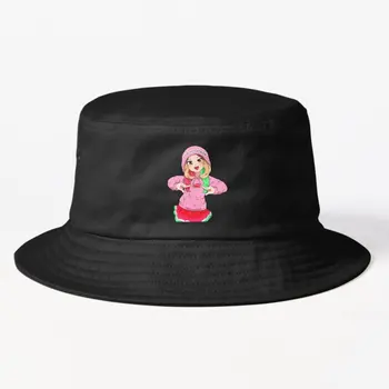 Ibella Merch Ibella Güzellik Kız Watermel Kova Şapka Düz Renk Moda Erkek Siyah Balık Balıkçılar Cheapu Yaz Hip Hop Güneş