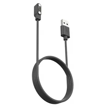 Şarj aleti kablosu Xiaomi Band USB şarj kablosu MiBand akıllı saat Şarj Kablosu Değiştirme İle Uyumlu İMİLAB W12