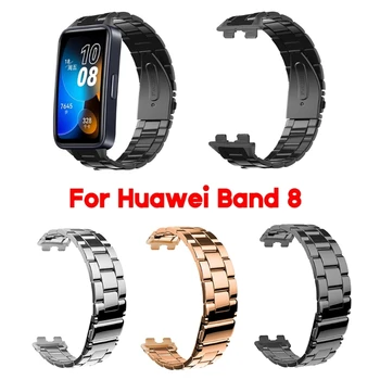 Huawei Band 8 dayanıklı döngü Smartwatch moda Bileklik için nefes kayış
