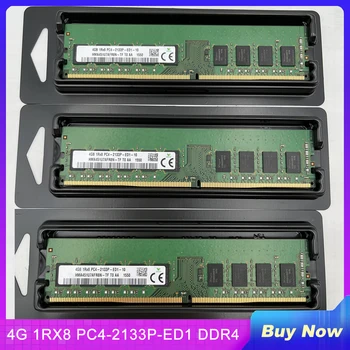 1 ADET Bellek İçin SK Hynix RAM 4 GB 4G 1RX8 PC4-2133P-ED1 DDR4 2133 ECC UDIMM