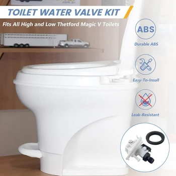 RVsCampers Tuvalet Su vanalarıpart 31705 Fordaqua MagicV Tuvalet Su Modülü Meclisi Değiştirme Sızdırmaz B36B