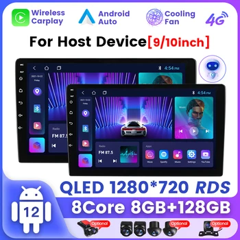 Autoradio Android 12 Araba Radyo 8+128G 2Din 9