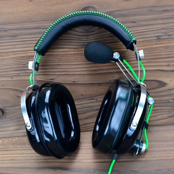 RazerKAİRA Kulaklık dayanıklı Kulaklıklar için Premium Bellek Köpük Kulak Yastıkları