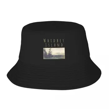 Whidbey Adası'nın Yeni Görünümü, Washington Kova Şapka Yeni Şapka moda Erkek Golf Giyim Kadın