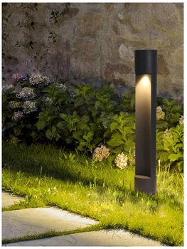 Açık çim lambası basit modern bahçe lambası park lambası açık çim lambası